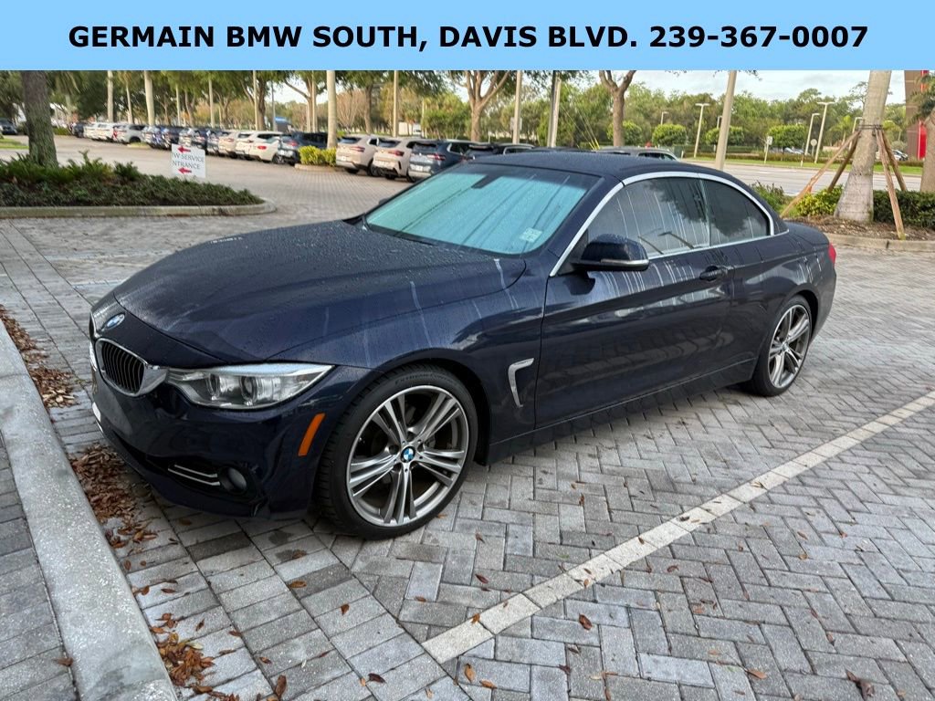 Used 2017 BMW 430i Convertible image 2