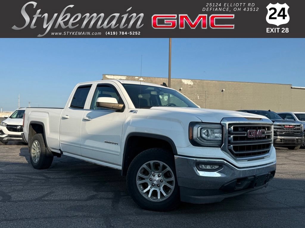 Used 2016 GMC Sierra 1500 SLE w/ Suspension Package, Off-Road