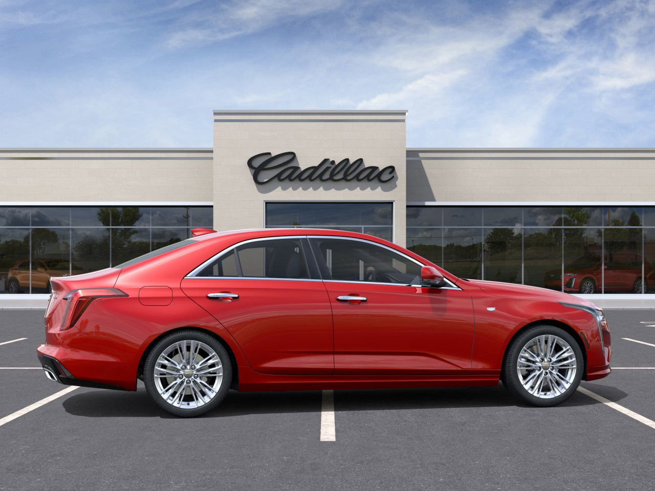 New 2026 Cadillac CT4 Premium Luxury image 38