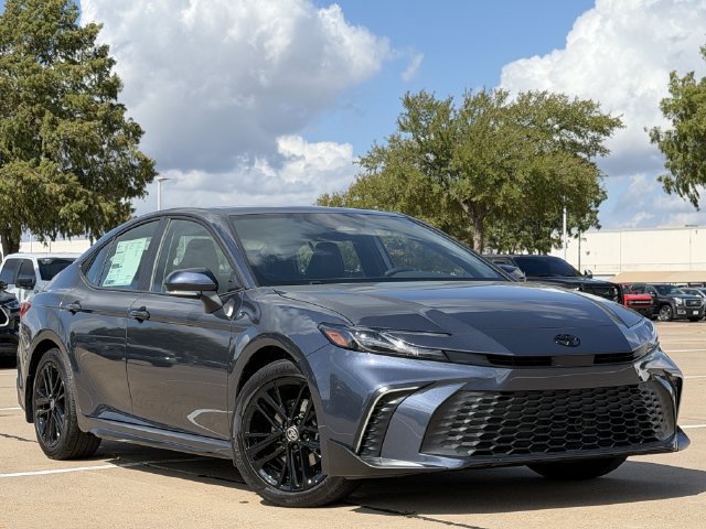 New 2026 Toyota Camry SE w/ Multimedia Upgrade Package FWD image 2