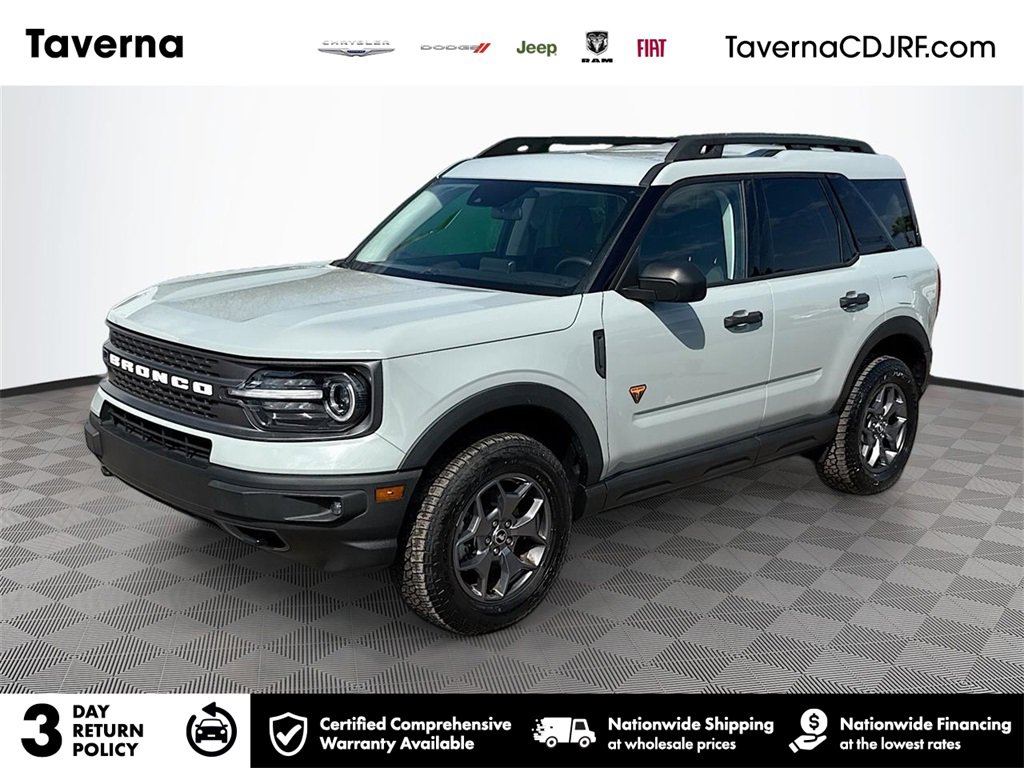 Used 2023 Ford Bronco Sport Badlands image 1