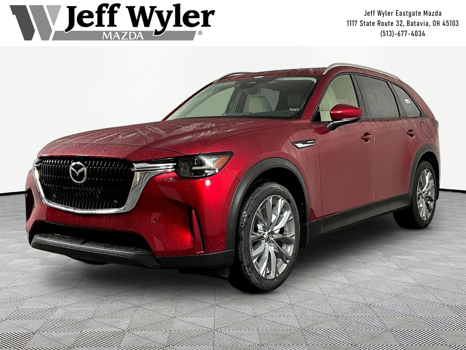 New 2026 MAZDA CX-90 3.3 Turbo w/ Preferred Package AWD/4WD image 1