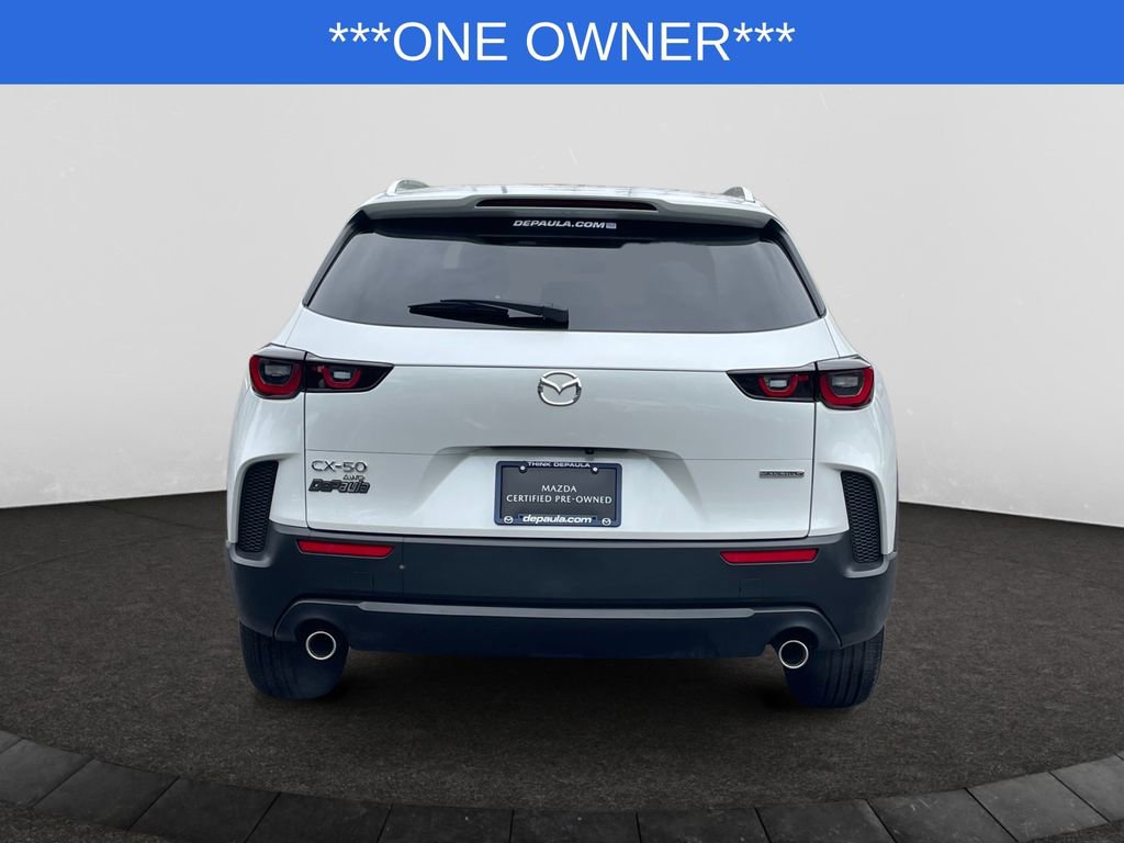 Used 2025 MAZDA CX-50 AWD 2.5 S w/ Cargo Package image 4