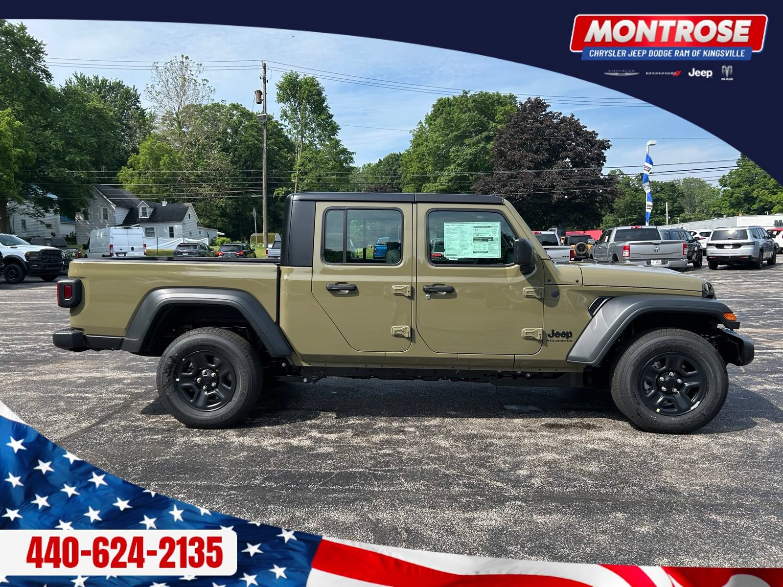 New 2026 Jeep Gladiator Sport AWD/4WD image 7