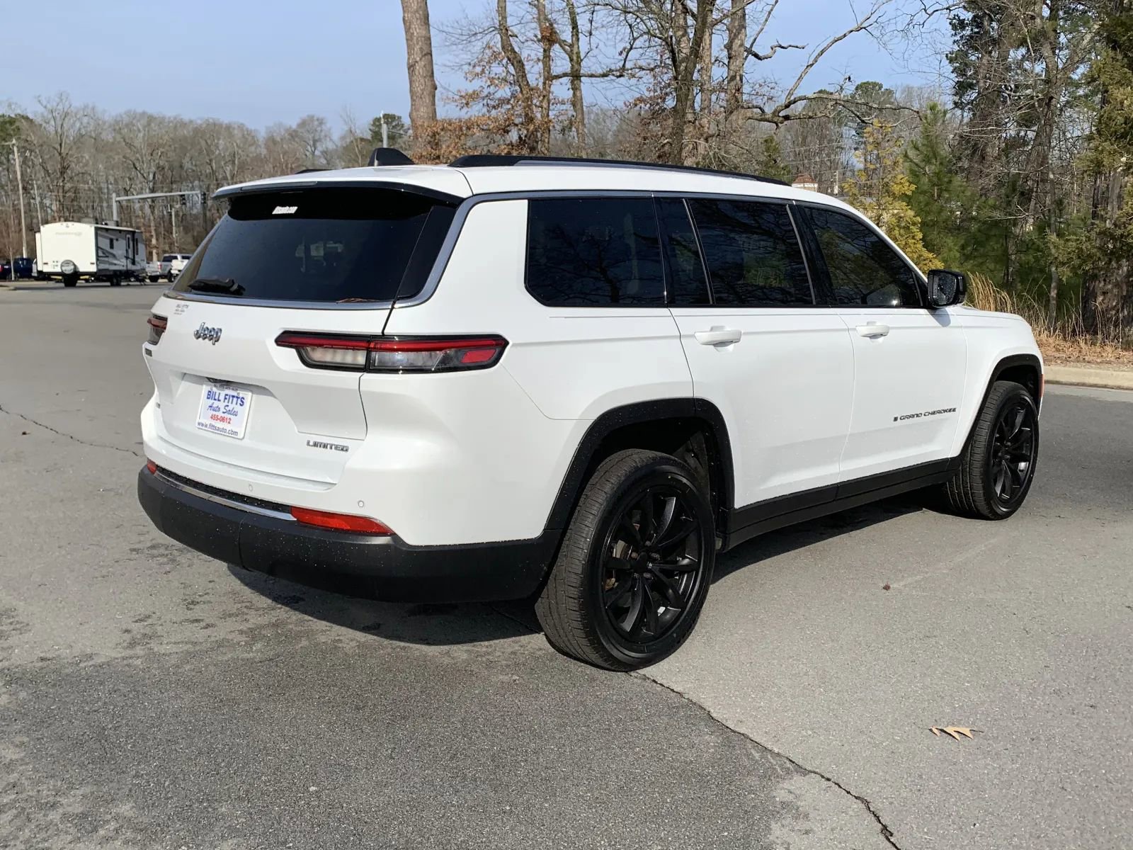 Used 2021 Jeep Grand Cherokee L Limited RWD image 7
