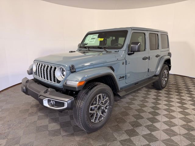 New 2026 Jeep Wrangler Unlimited Sahara AWD/4WD image 3