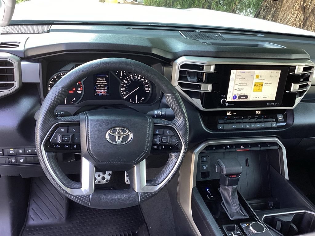 Used 2024 Toyota Tundra SR5 w/ TRD Sport Premium Package AWD/4WD image 12
