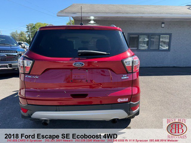 Used 2018 Ford Escape SE w/ SE Sync 3 Package AWD/4WD image 4