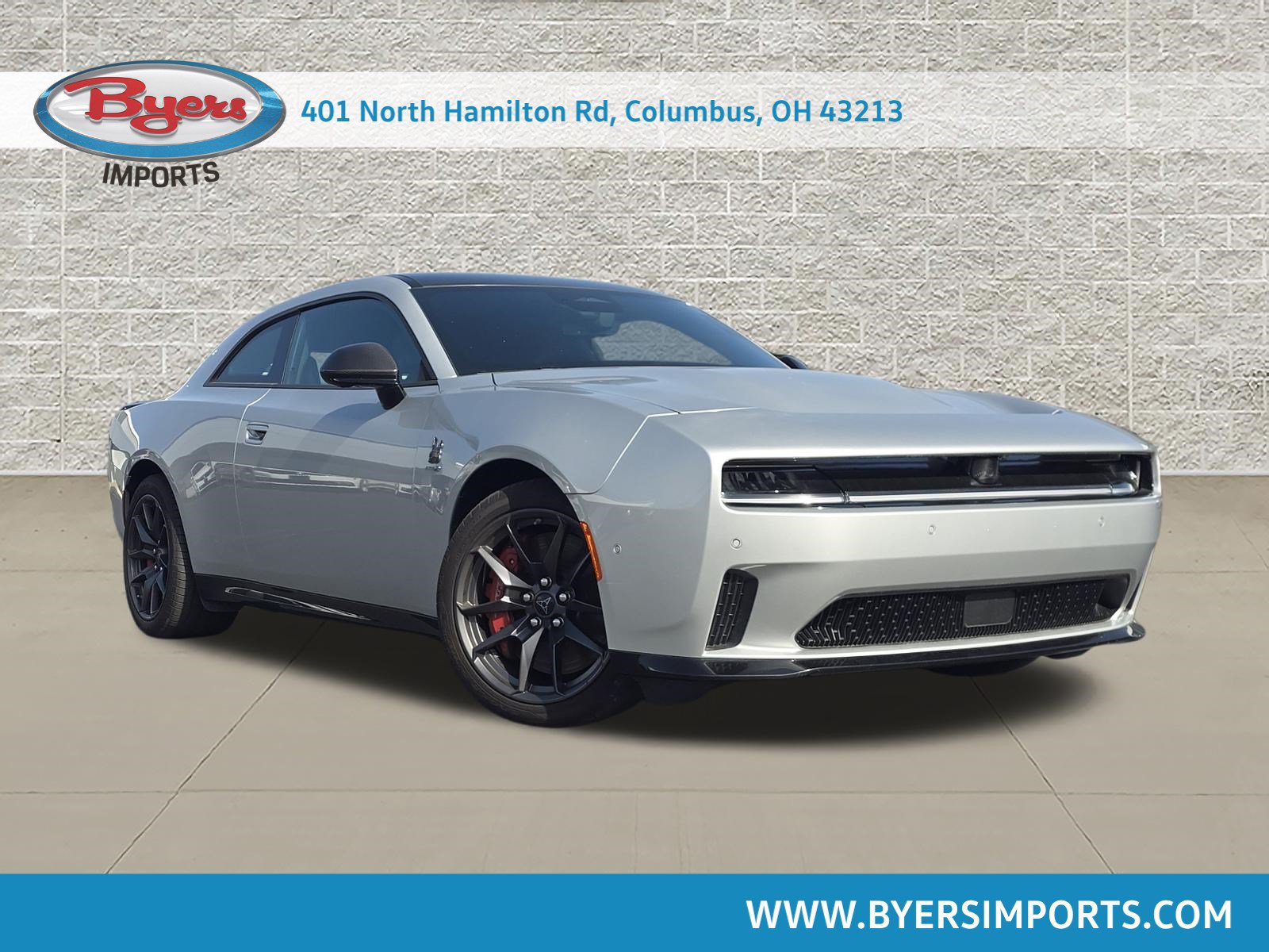 Used 2024 Dodge Charger Daytona Scat Pack w/ Plus Group AWD/4WD 360° Tour