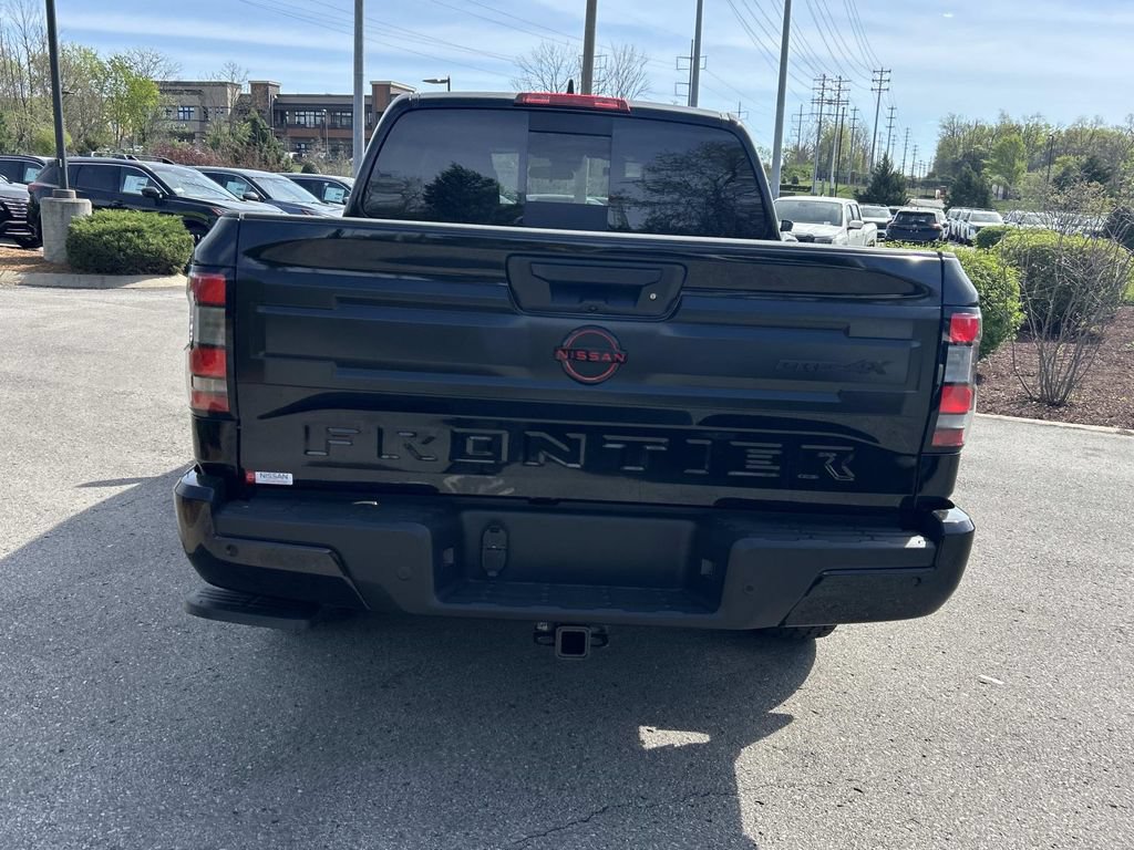 New 2026 Nissan Frontier PRO-4X w/ Tow Package AWD/4WD image 6