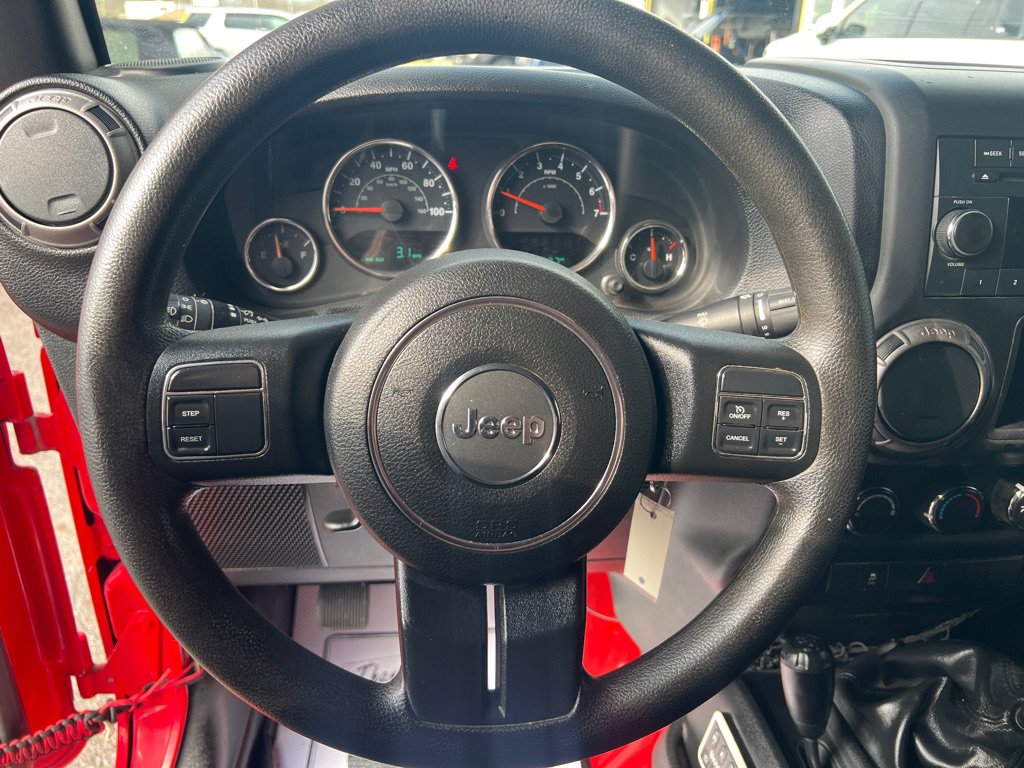 Used 2016 Jeep Wrangler Sport AWD/4WD image 31