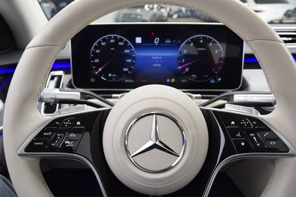 Certified 2022 Mercedes-Benz S 500 4MATIC image 23