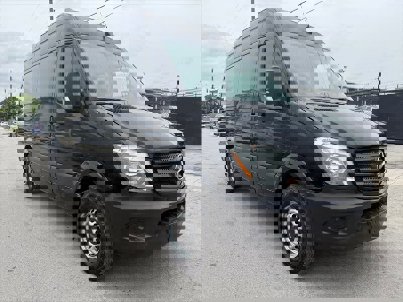 Used 2017 Mercedes-Benz Sprinter 2500