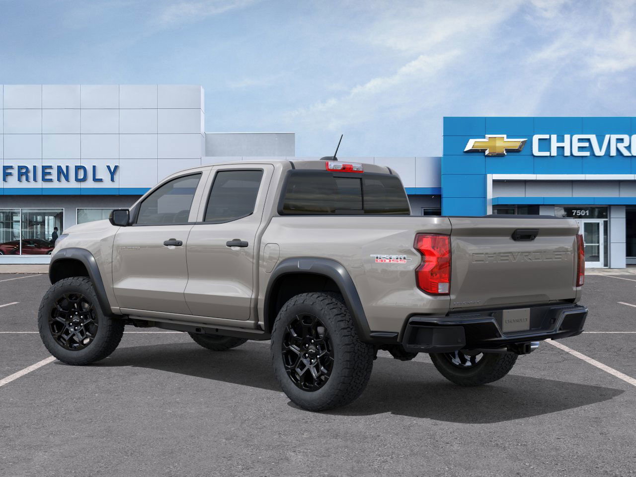 New 2026 Chevrolet Colorado Trail Boss image 3