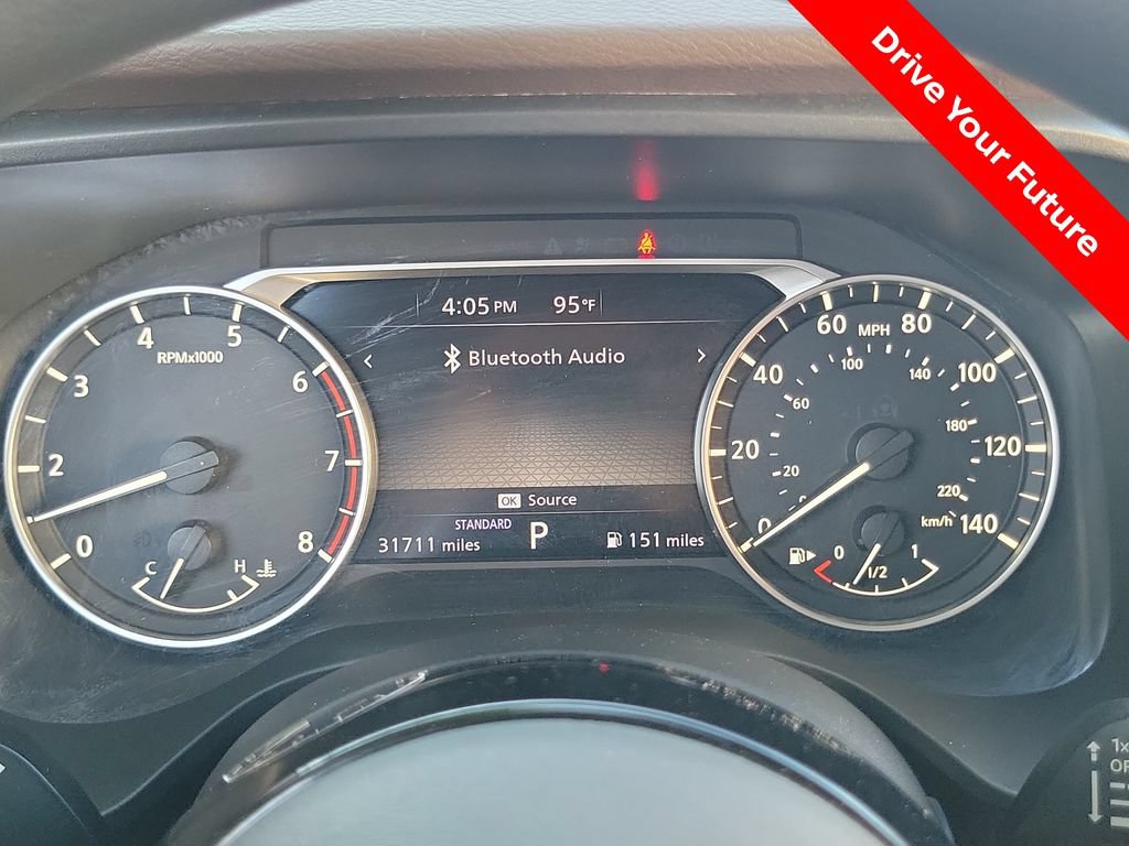 Certified 2021 Nissan Rogue SV FWD image 7