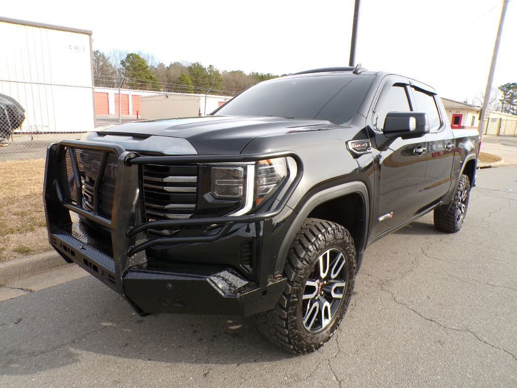 Used 2022 GMC Sierra 1500 AT4 w/ AT4 Preferred Package image 2