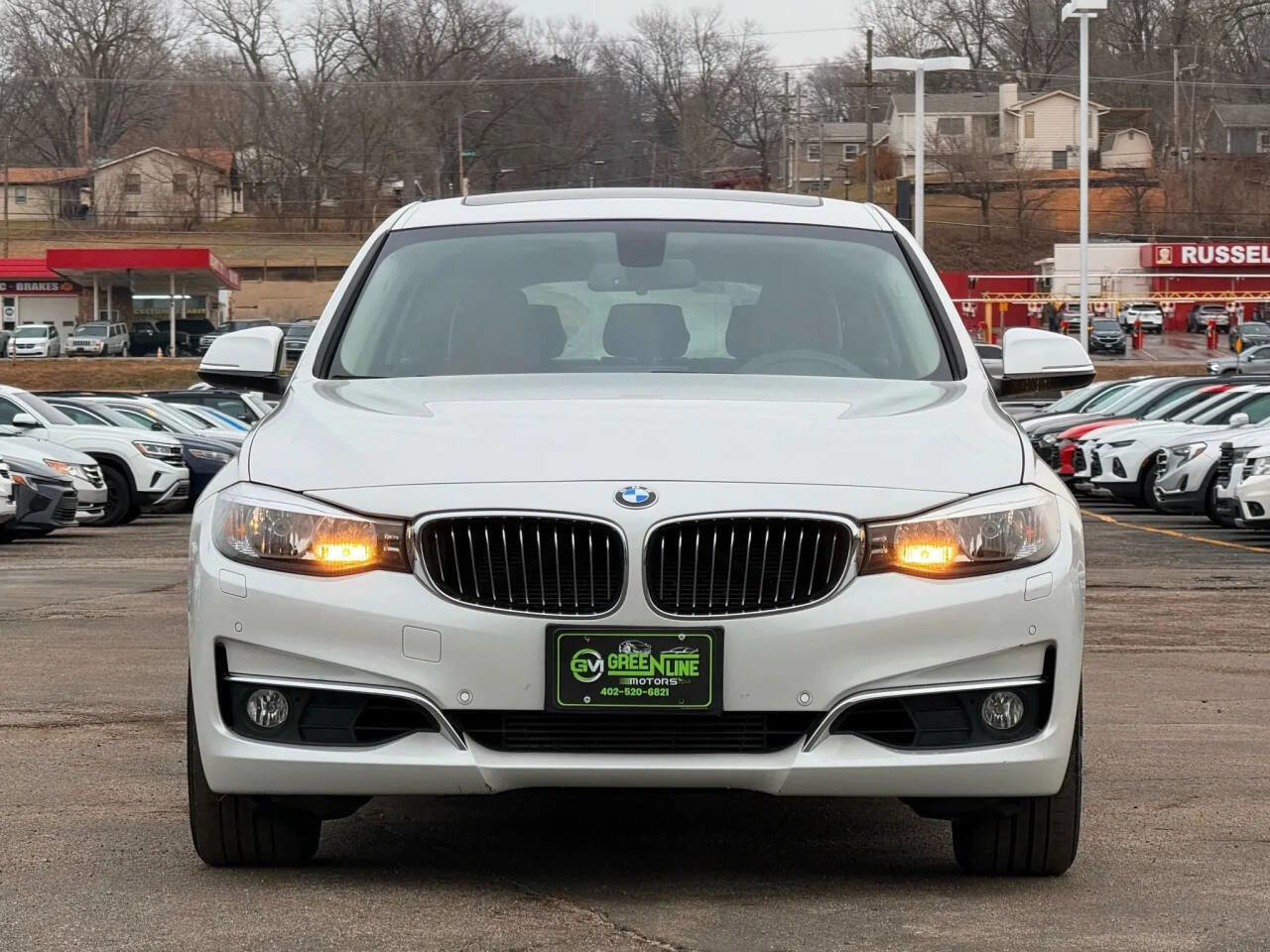 Used 2015 BMW 328i Gran Turismo xDrive AWD/4WD image 3