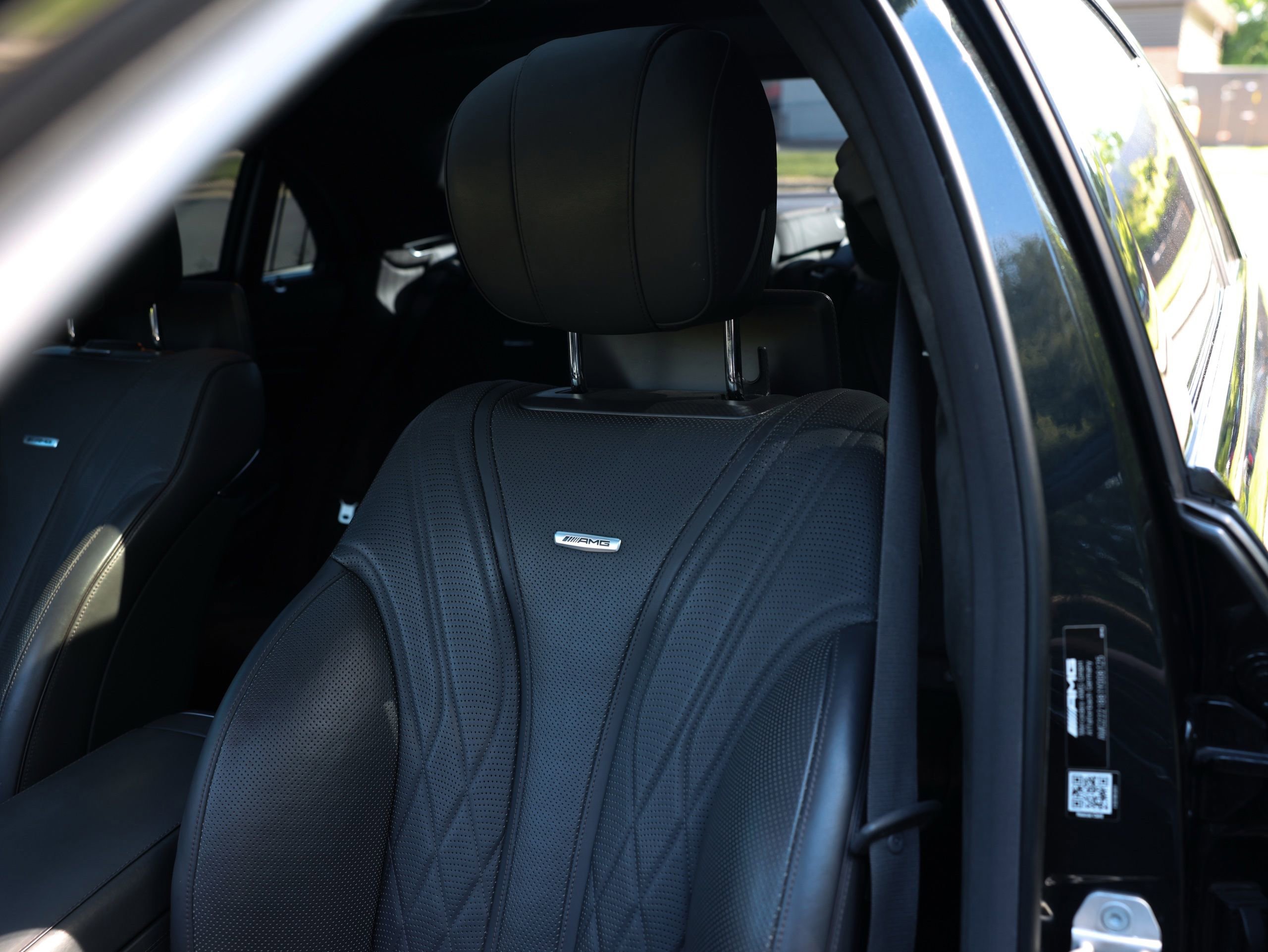 Used 2018 Mercedes-Benz S 63 AMG S 4MATIC Sedan image 4