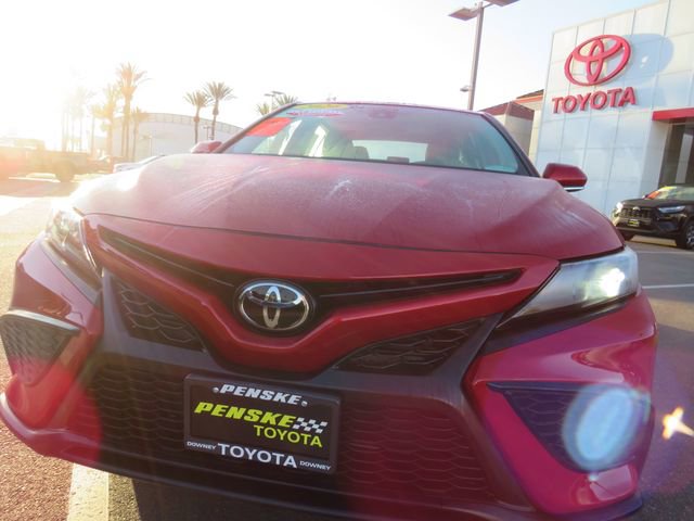 Certified 2024 Toyota Camry SE image 5