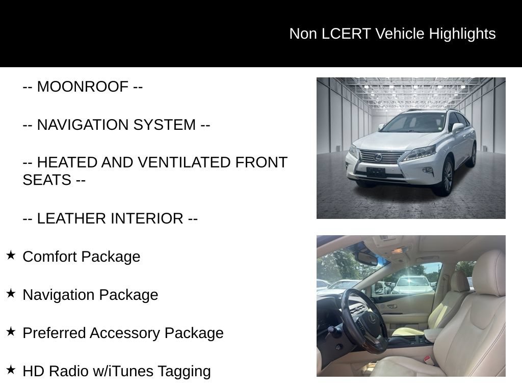 Used 2014 Lexus RX 350 FWD w/ Navigation Package image 28