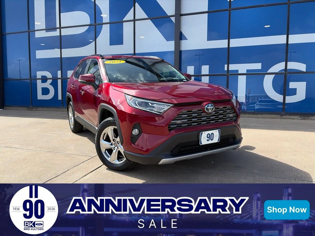 Used 2021 Toyota RAV4 Limited