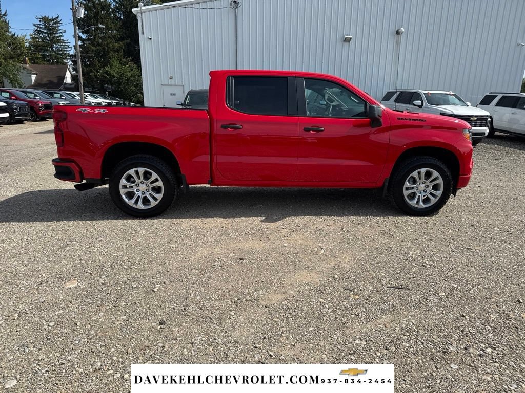 Used 2025 Chevrolet Silverado 1500 Custom w/ Rally Edition AWD/4WD image 7