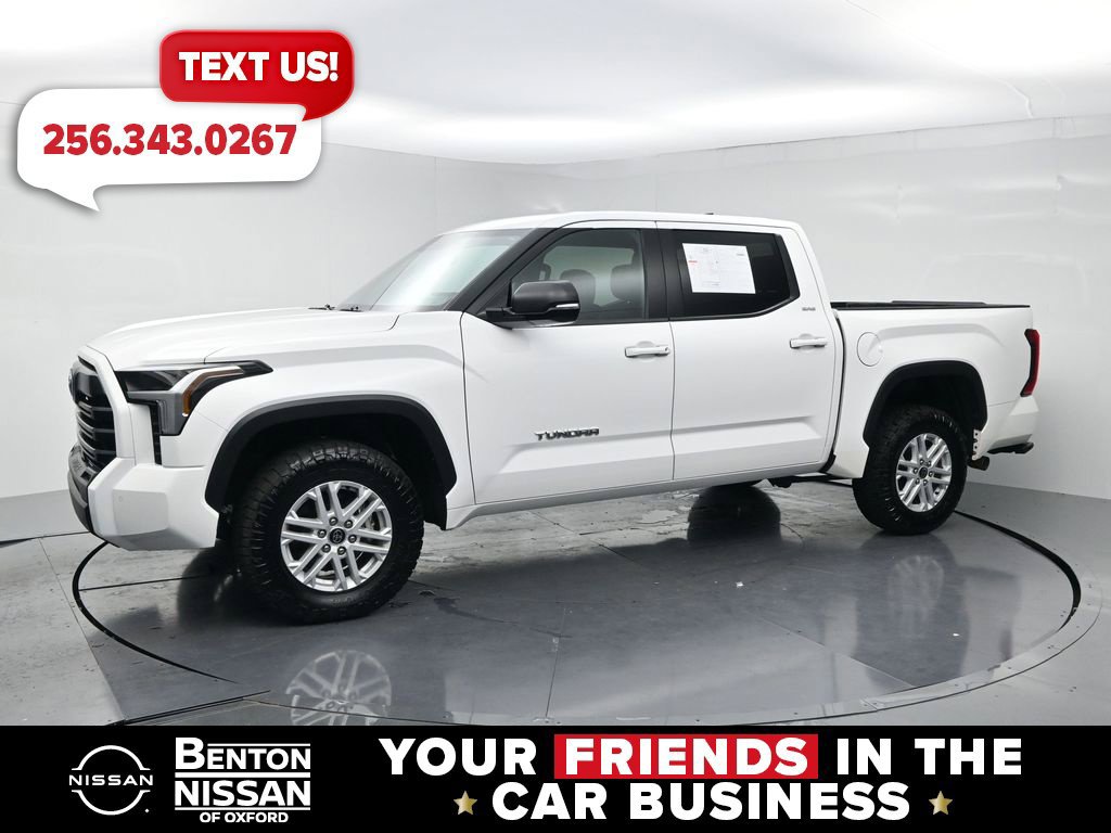Used 2024 Toyota Tundra SR5 w/ SR5 Premium Package