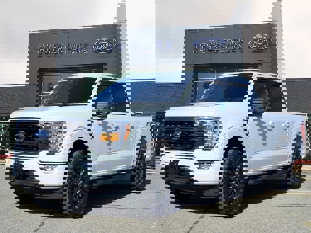 Used 2022 Ford F150 XLT w/ Equipment Group 302A High image 1