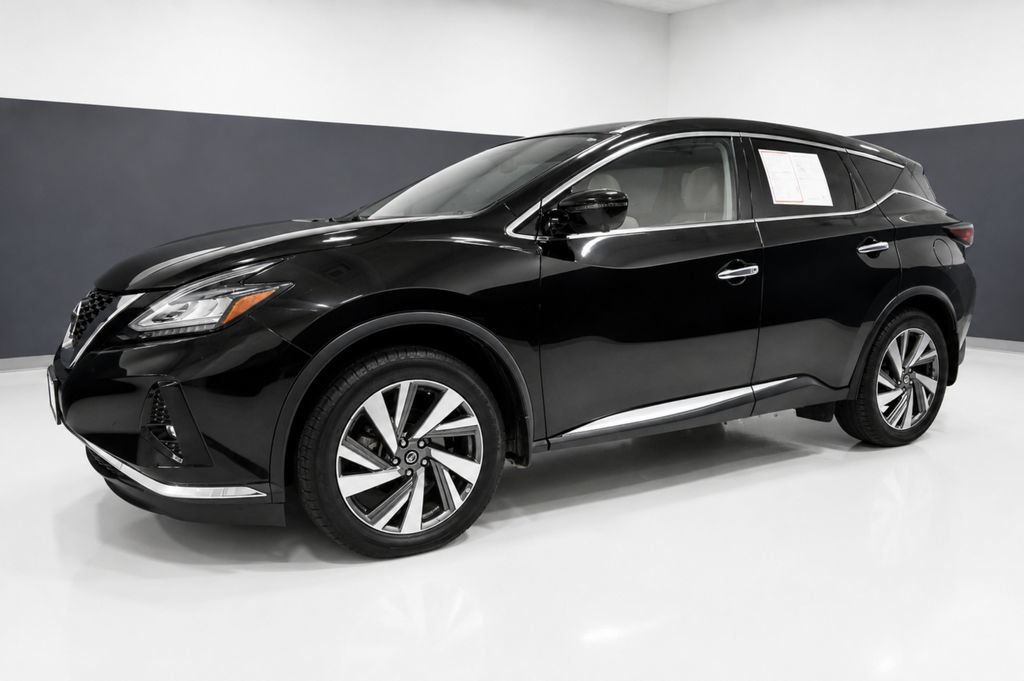 Used 2021 Nissan Murano SL w/ SL Moonroof Package AWD/4WD image 2