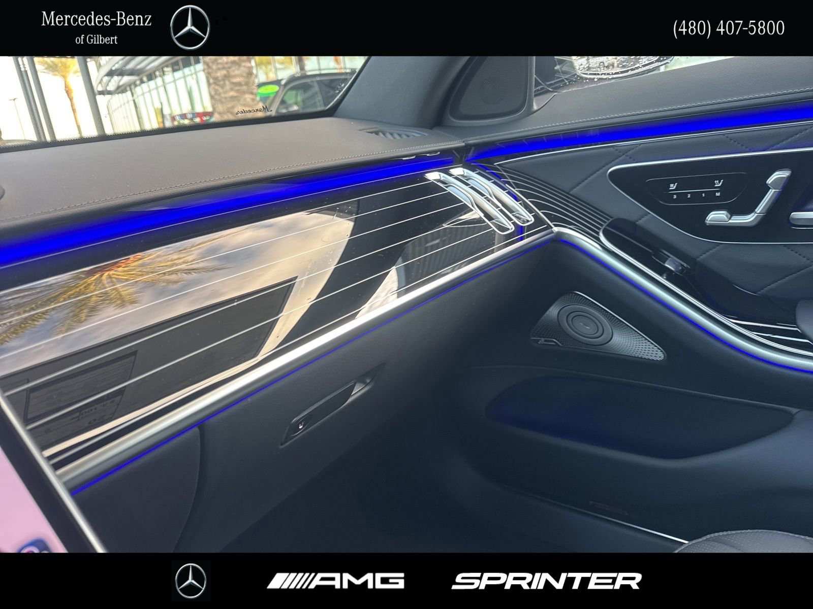 New 2026 Mercedes-Benz S 580 4MATIC Sedan image 23