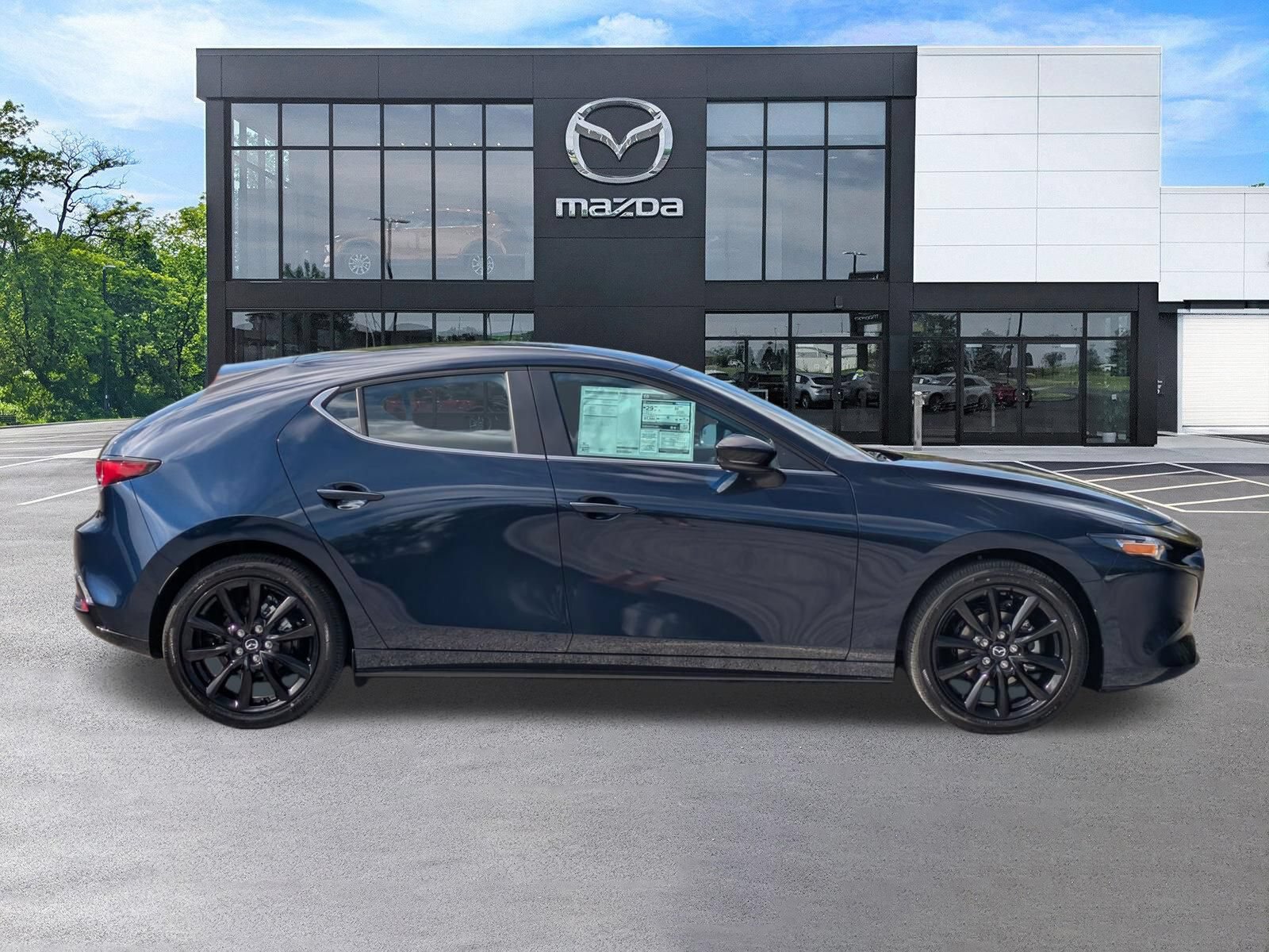 New 2026 MAZDA MAZDA3 s Sport FWD image 5