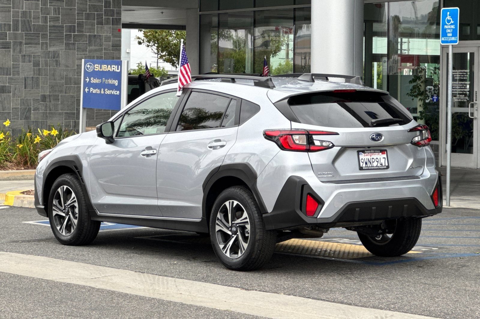 Certified 2025 Subaru Crosstrek 2.5i Premium AWD/4WD image 6