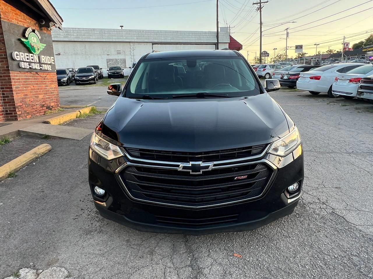 Used 2019 Chevrolet Traverse RS w/ LPO, Floor Liner Package FWD image 8