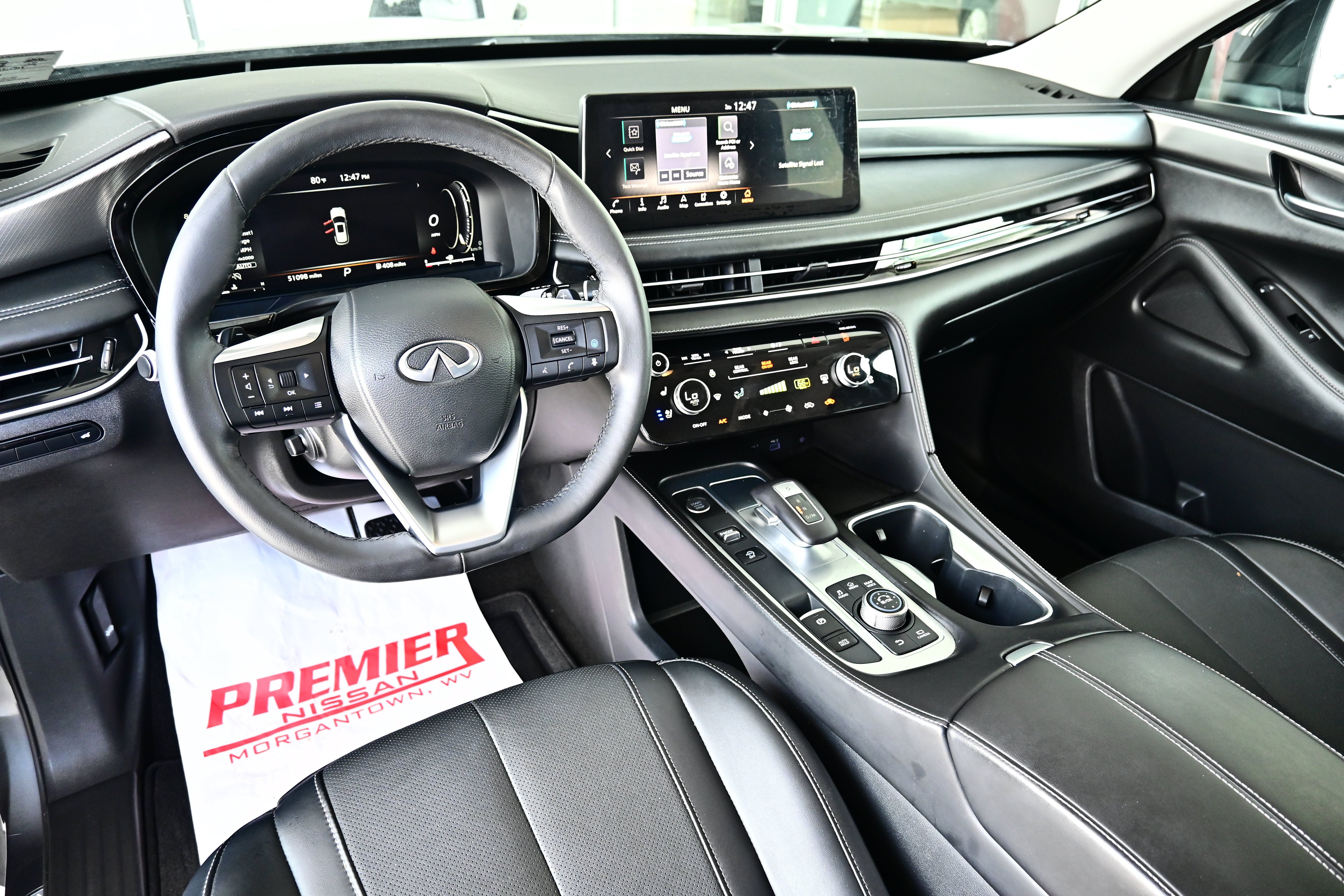 Used 2023 INFINITI QX60 Luxe w/ Cargo Package AWD/4WD image 24