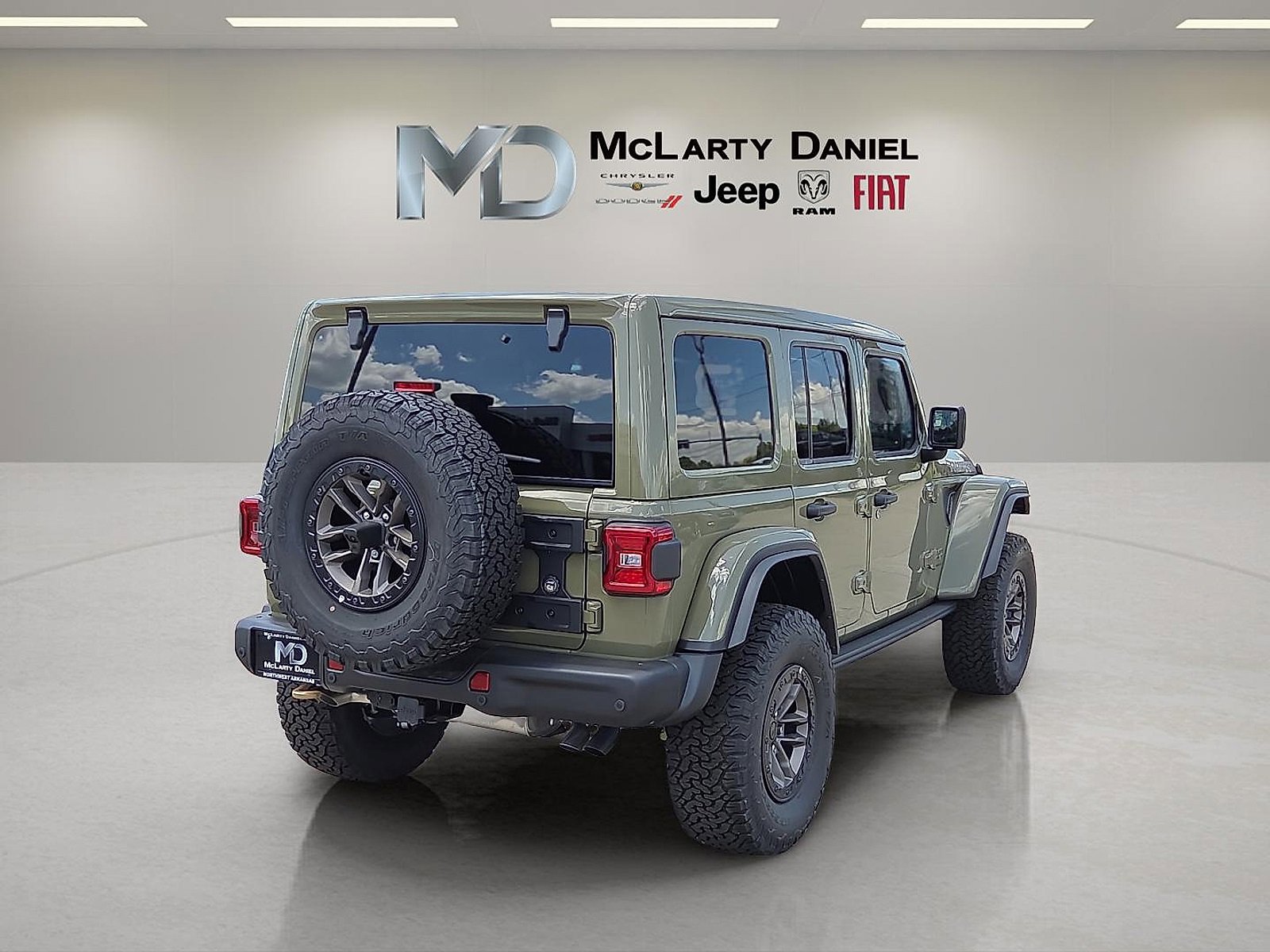 New 2025 Jeep Wrangler Unlimited Rubicon 392 image 5