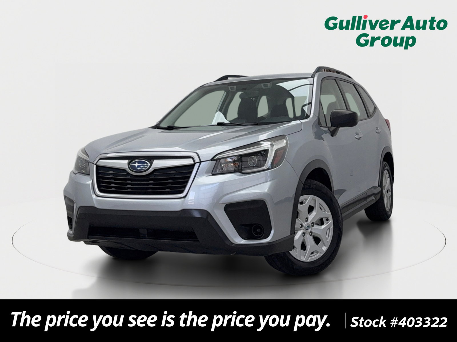Used 2021 Subaru Forester