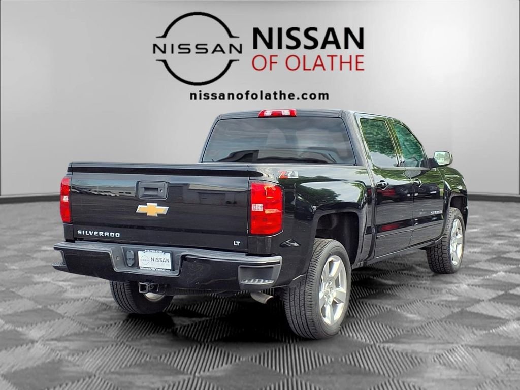 Used 2018 Chevrolet Silverado 1500 LT w/ All Star Edition AWD/4WD image 27