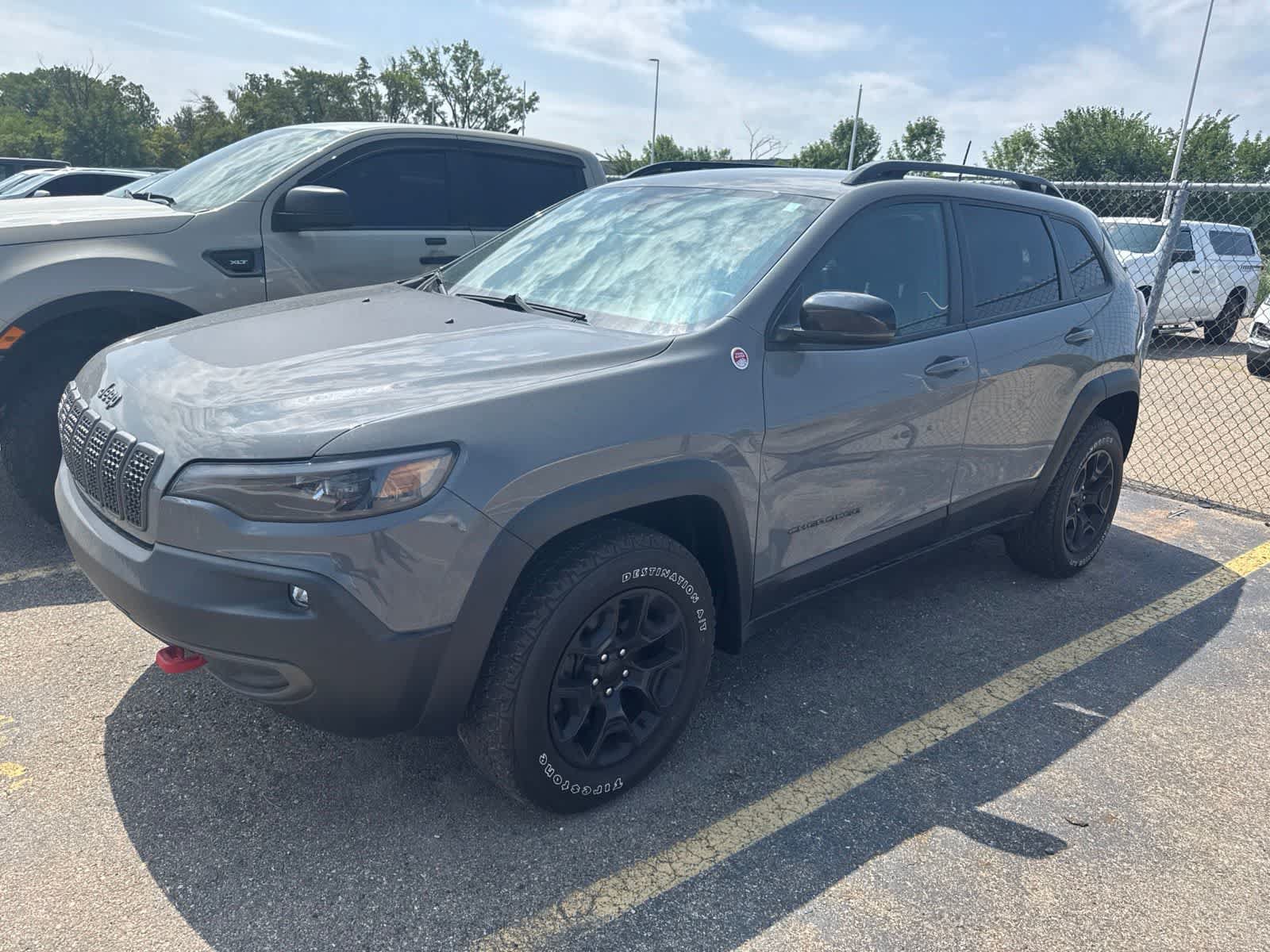 Used 2022 Jeep Cherokee Trailhawk w/ Sound & Nav Group AWD/4WD image 21