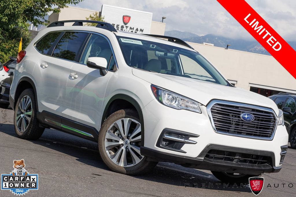 Used 2021 Subaru Ascent Limited w/ Technology Package AWD/4WD video 1