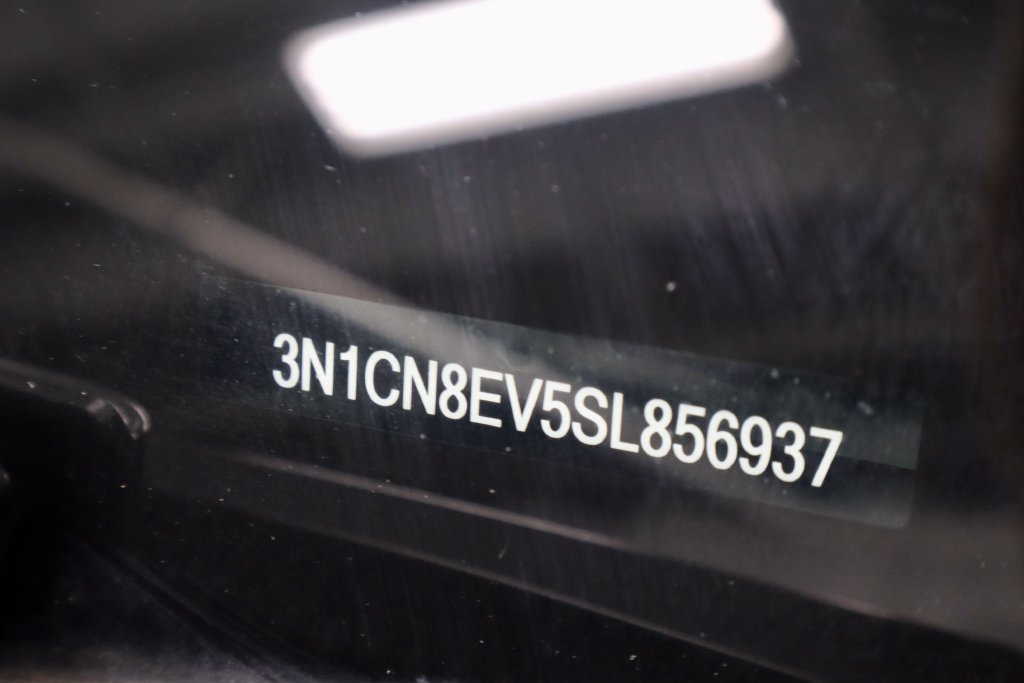 Certified 2025 Nissan Versa SV w/ Trunk Package FWD image 31