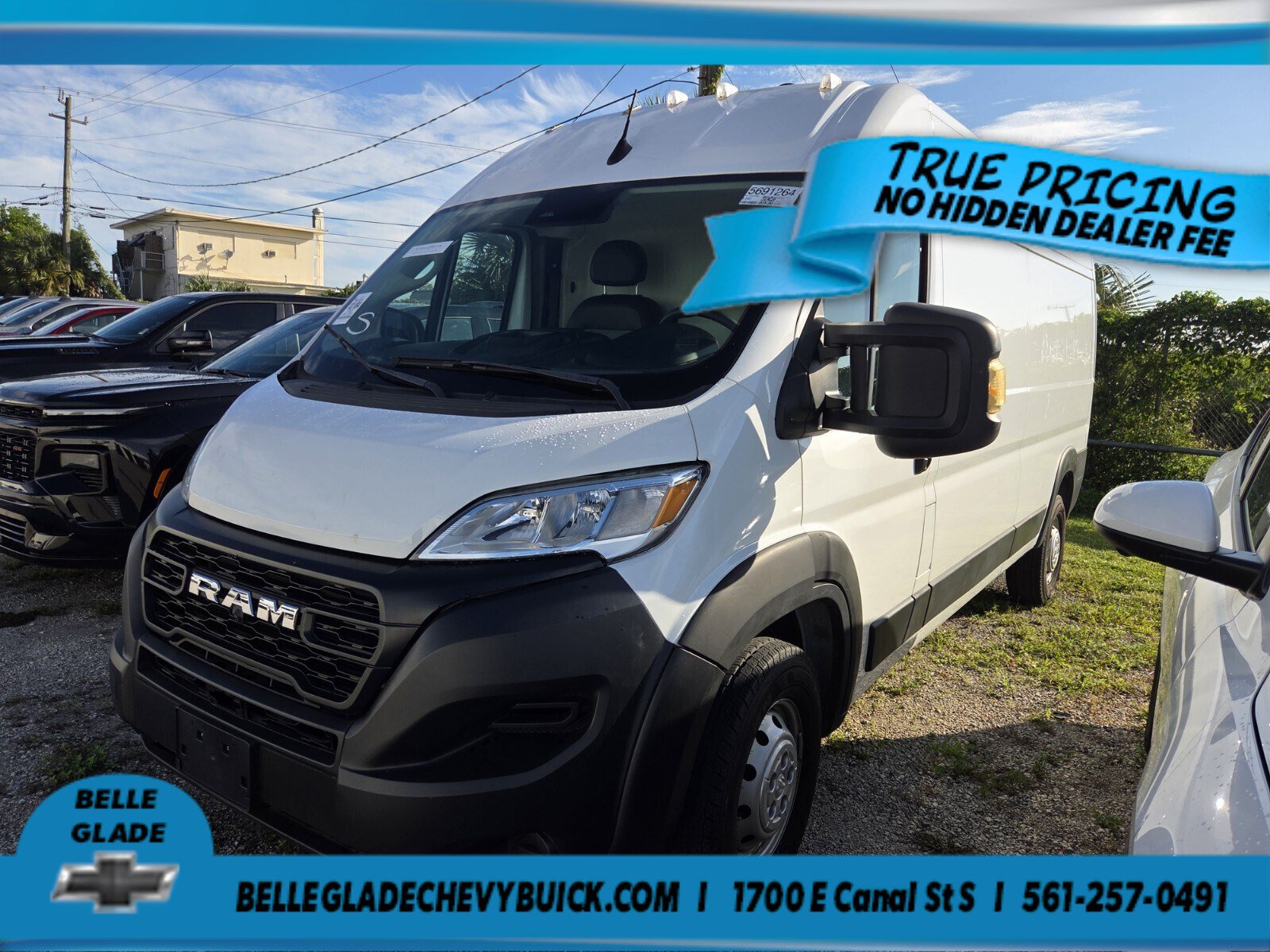 Used 2023 RAM ProMaster 2500 FWD image 1