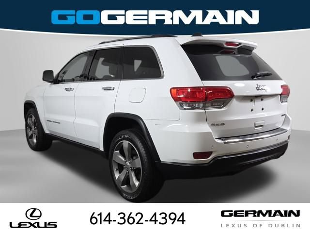 Used 2015 Jeep Grand Cherokee Limited image 12