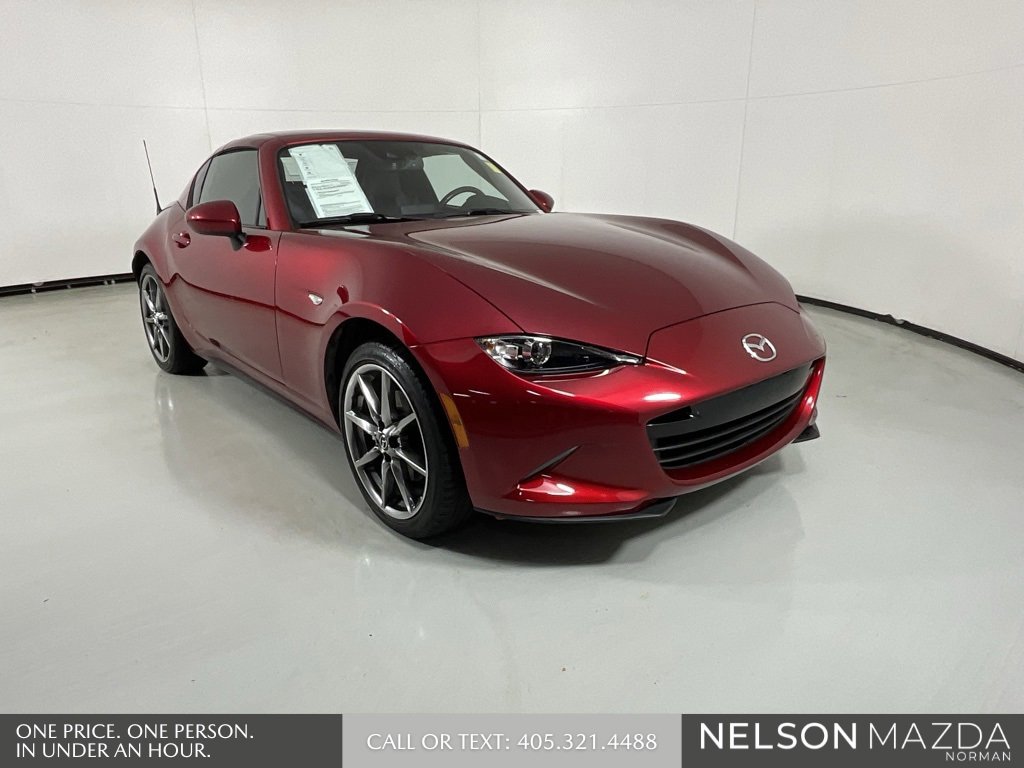 Certified 2023 MAZDA MX-5 Miata Grand Touring