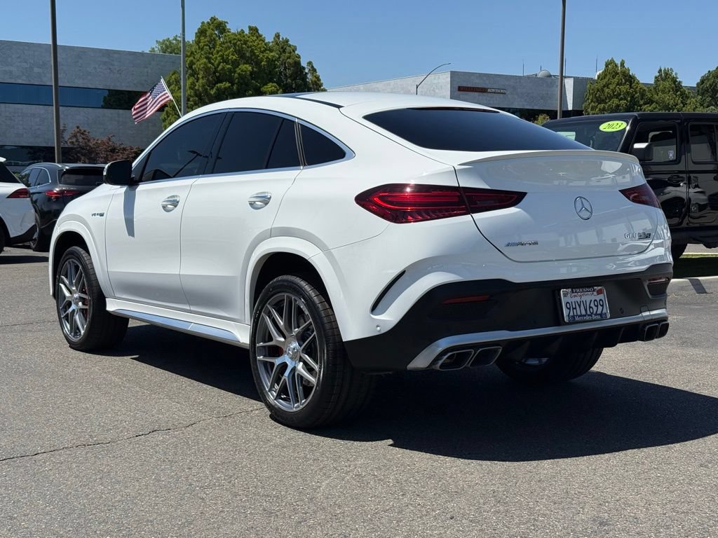 Certified 2024 Mercedes-Benz GLE 63 AMG S image 9