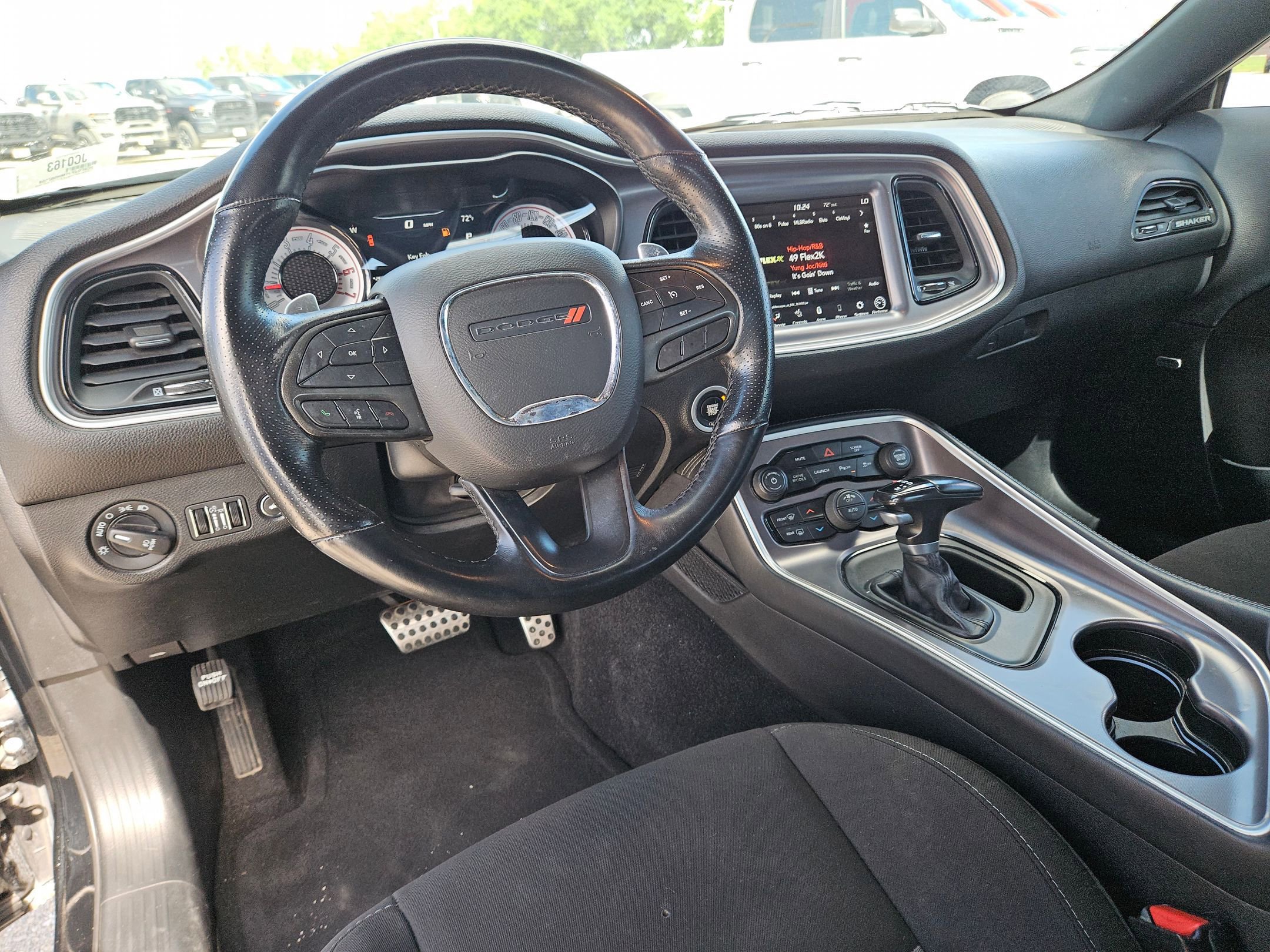 Used 2021 Dodge Challenger R/T Scat Pack w/ Shaker Package RWD image 15