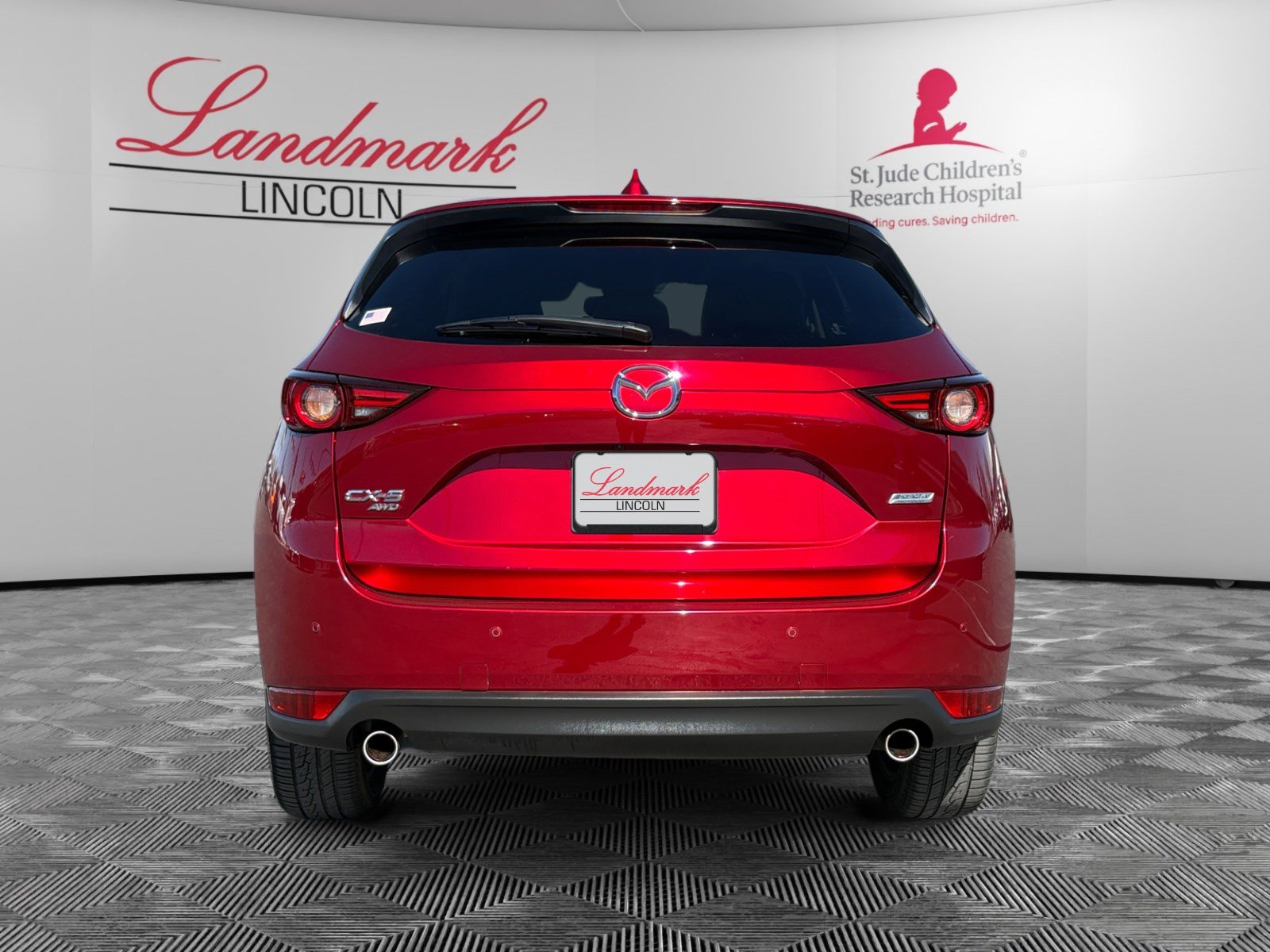 Used 2018 MAZDA CX-5 Grand Touring w/ Premium Package image 4