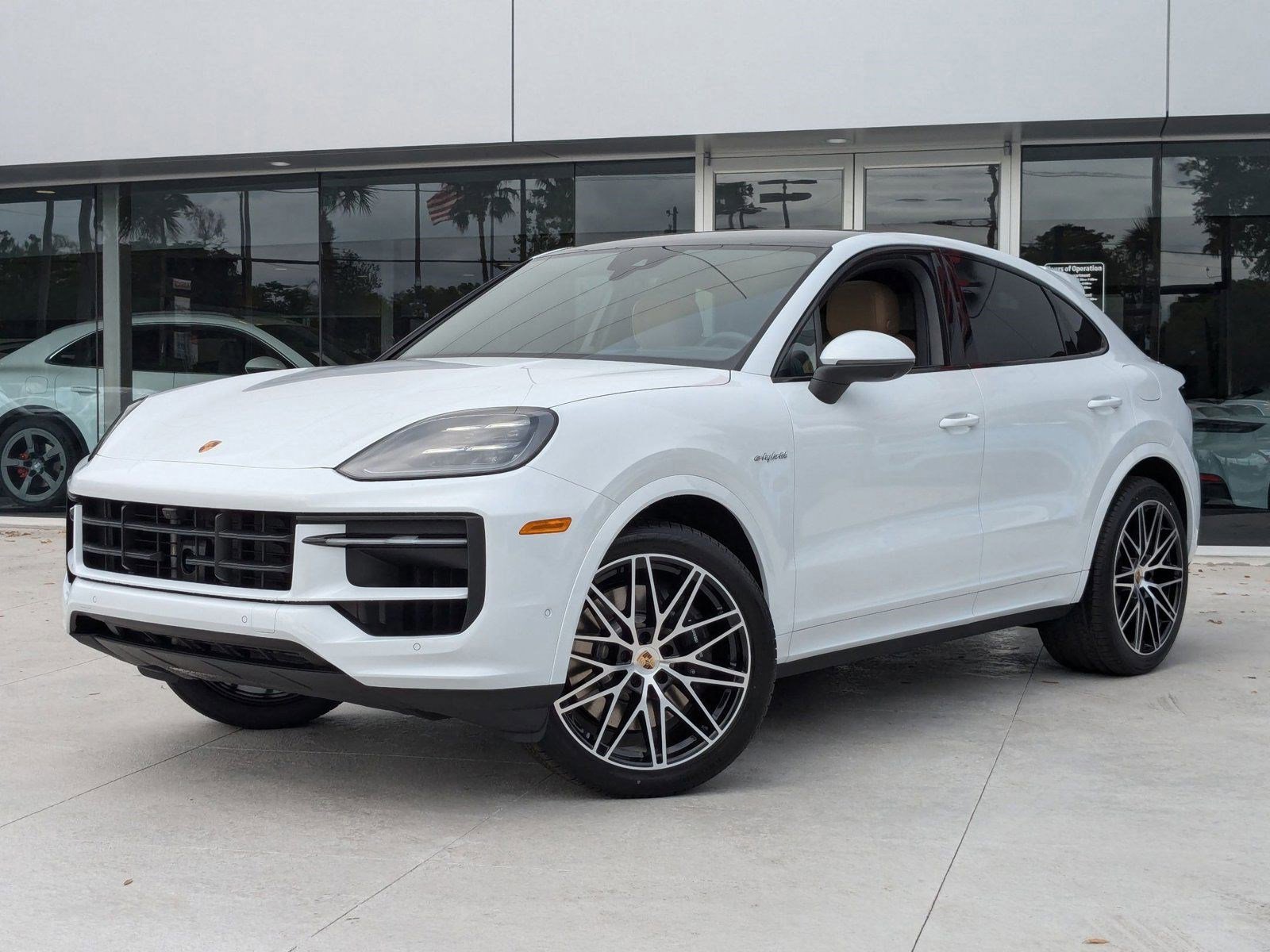 Certified 2025 Porsche Cayenne E-Hybrid