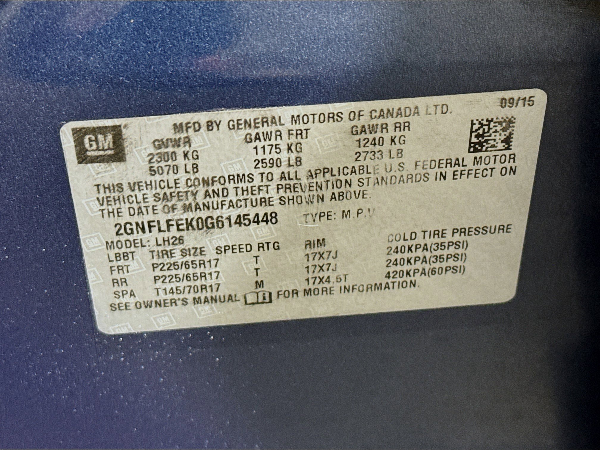 Used 2016 Chevrolet Equinox LT w/ Convenience Package image 38