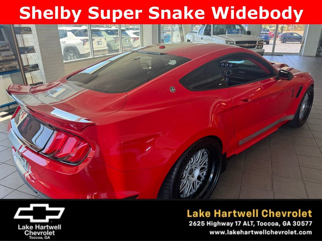 Used 2018 Ford Mustang GT Premium w/ GT Performance Package RWD image 8
