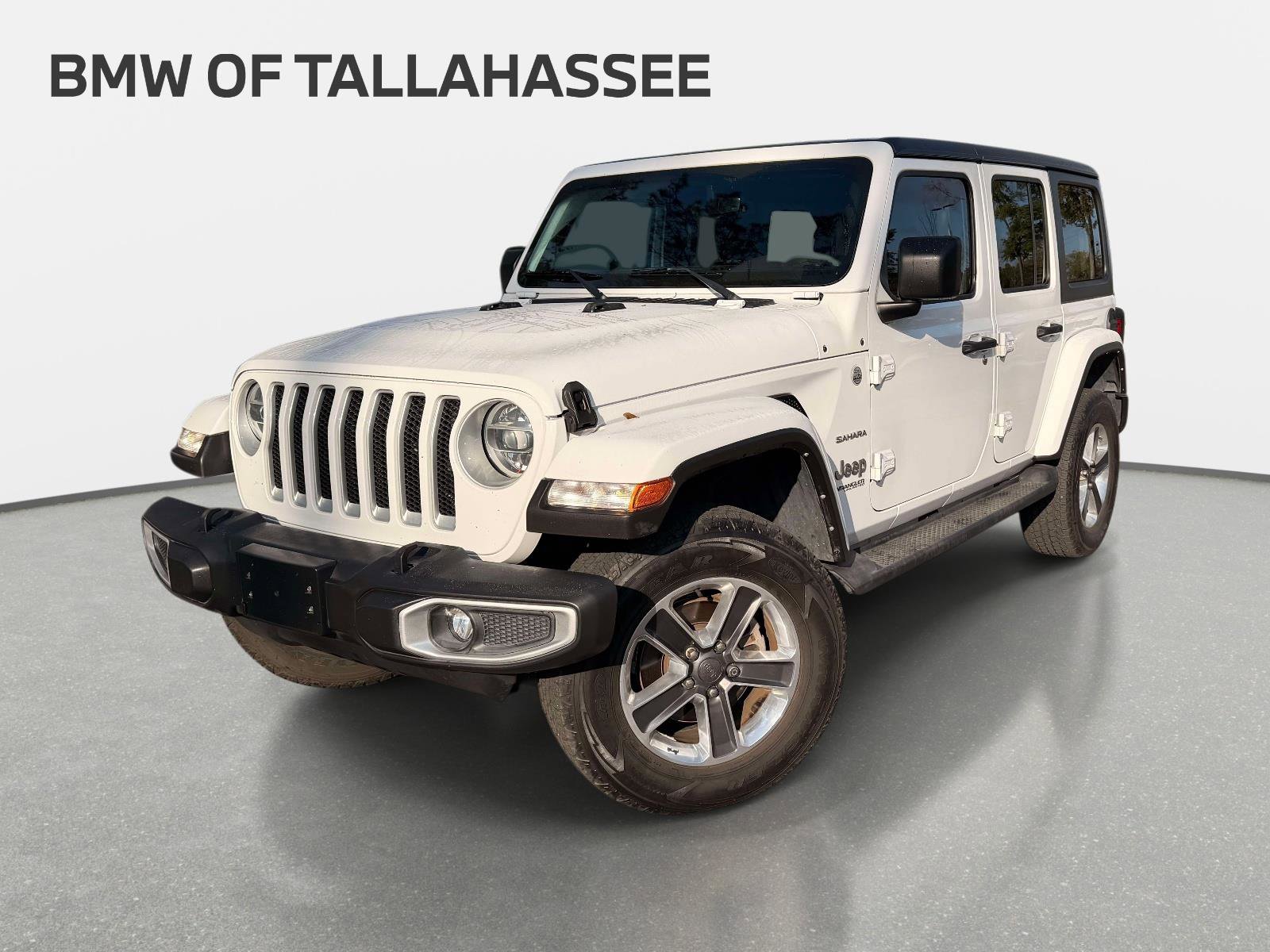 Used 2021 Jeep Wrangler Unlimited Sahara AWD/4WD image 1